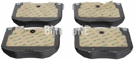 Front brake pads (348x36mm diameter)