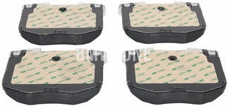 Front brake pads (348x36mm diameter)