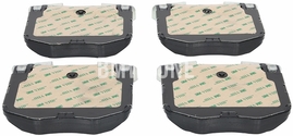 Front brake pads (348x36mm diameter)