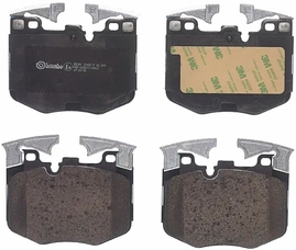 Front brake pads (348x36mm diameter)