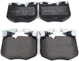 Front brake pads (348x36mm diameter)