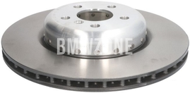 Rear brake disc (345x24mm)