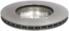 Rear brake disc (345x24mm)