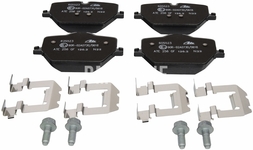 Rear brake pads (345x24mm diameter)
