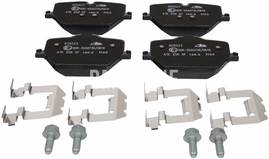 Rear brake pads (345x24mm diameter)