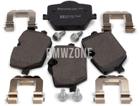 Rear brake pads (345x24mm diameter)