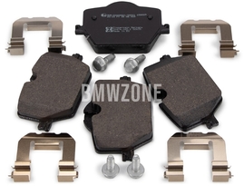 Rear brake pads (345x24mm diameter)