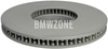 Front left brake disc (374x36mm)