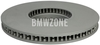 Front right brake disc (374x36mm)