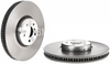 Front left brake disc (374x36mm)