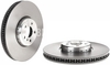 Front right brake disc (374x36mm)