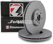 Front right brake disc (374x36mm)