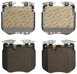 Front brake pads (374x36mm / 395x36mm diameter)
