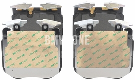 Front brake pads (374x36mm / 395x36mm diameter)