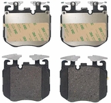 Front brake pads (374x36mm / 395x36mm diameter)