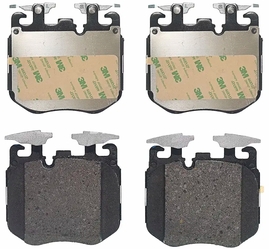 Front brake pads (374x36mm / 395x36mm diameter)