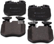 Front brake pads (374x36mm / 395x36mm diameter)