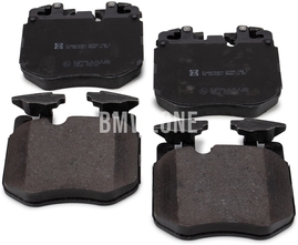 Front brake pads (374x36mm / 395x36mm diameter)