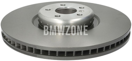 Front left brake disc (395x36mm)