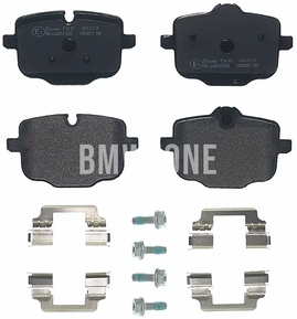 Rear brake pads (345x24mm / 370x24mm diameter)