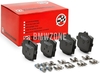 Rear brake pads (345x24mm / 370x24mm diameter)