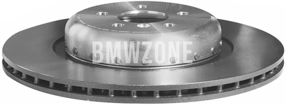 Rear brake disc (370x24mm)