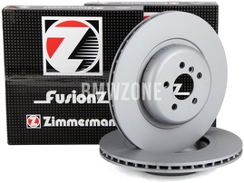 Rear brake disc (370x24mm)