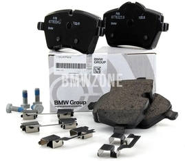 Front brake pads (282x22mm diameter) (OEM)