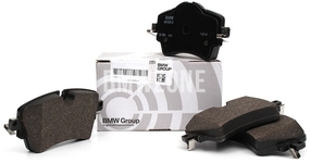 Front brake pads (294x22mm diameter)