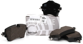 Front brake pads (294x22mm diameter) (OEM)