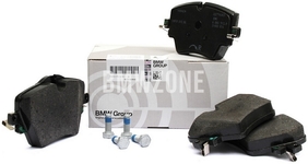 Front brake pads (307x24mm / 330x24mm diameter)