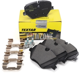 Front brake pads (307x24mm diameter)