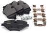 Front brake pads (307x24mm diameter)