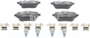 Rear brake pads (280x10mm / 300x20mm diameter)
