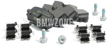 Rear brake pads (280x10mm / 300x20mm diameter)