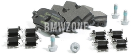 Rear brake pads (280x10mm / 300x20mm diameter)