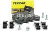 Rear brake pads (280x10mm / 300x20mm diameter)