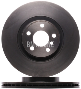 Front brake disc (330x24mm)