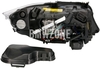 Headlight Bi-Xenon left E90/E91 D1S+H7 non adaptive
