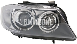 Headlight Bi-Xenon right E90/E91 D1S+H7 non adaptive