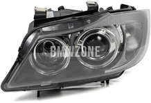 Headlight Bi-Xenon left E90/E91 D1S+H7 adaptive