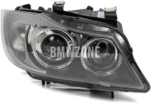 Headlight Bi-Xenon right E90/E91 D1S+H7 adaptive