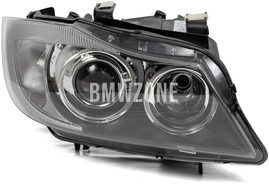 Headlight Bi-Xenon right E90/E91 D1S+H7 adaptive