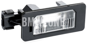 Licence plate light C5W bulb
