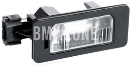 Licence plate light C5W bulb