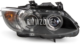 Headlight Bi-Xenon right E92/E93 D1S+H3 non adaptive