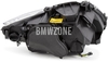 Headlight Bi-Xenon left E90 M3/E90 M3 LCI, E92 M3/E92 M3 LCI, E93 M3/E93 M3 LCI D1S+H3 non adaptive
