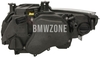 Headlight Bi-Xenon right E92/E93 D1S+H3 adaptive