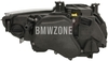 Headlight Bi-Xenon left E90 M3/E90 M3 LCI, E92 M3/E92 M3 LCI, E93 M3/E93 M3 LCI D1S+H3 adaptive