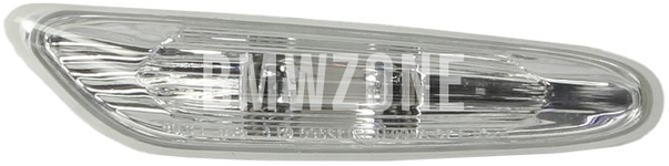 Fender side indicator right E92/E92 LCI, E93/E93 LCI clear